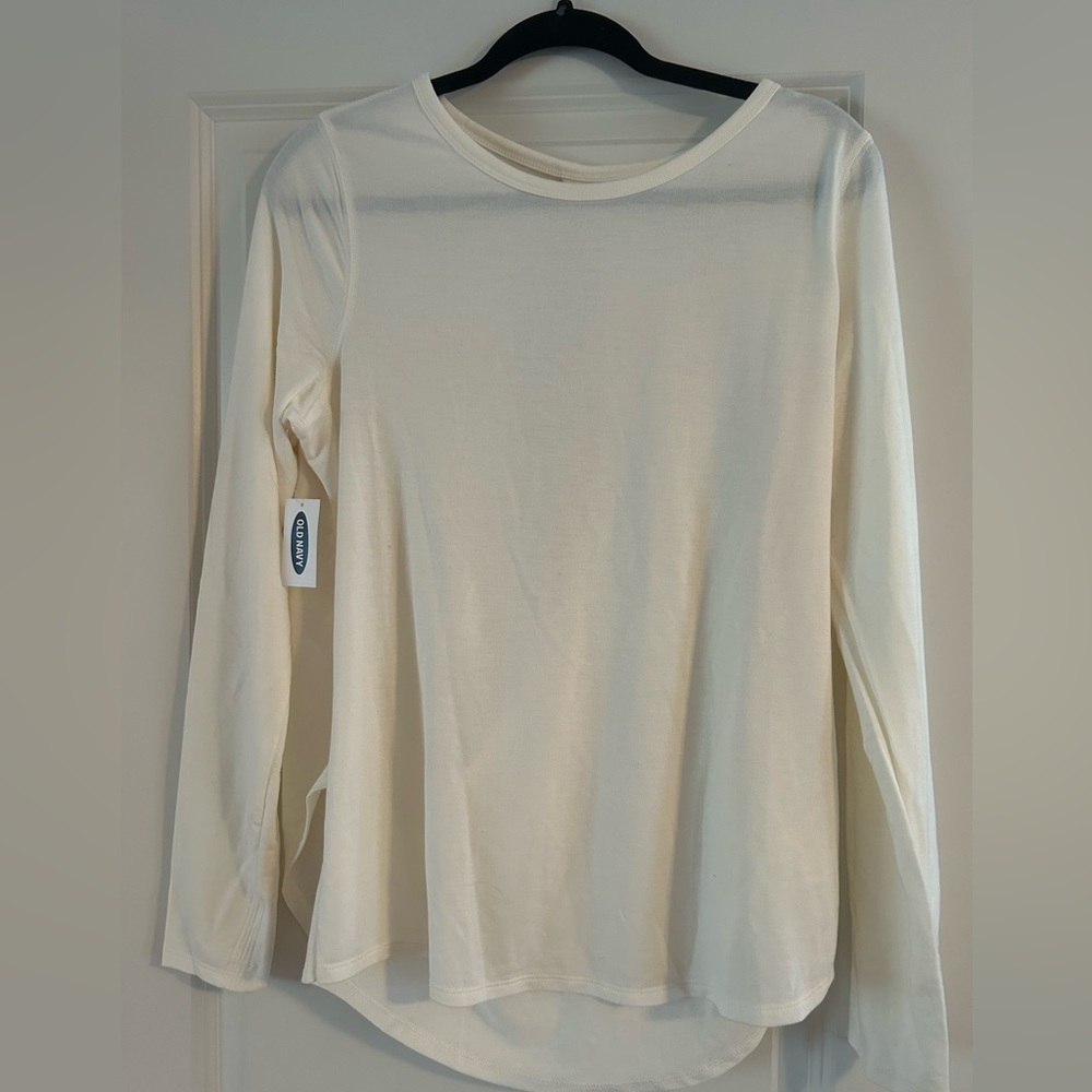 Long sleeve workout top